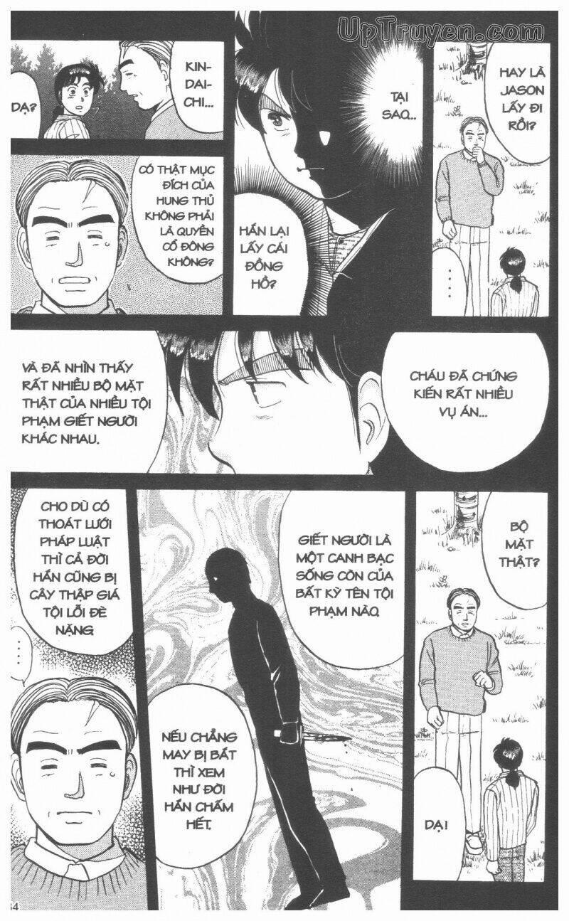 Thám Tử Kindaichi (Bản Đẹp) 6 trang 136