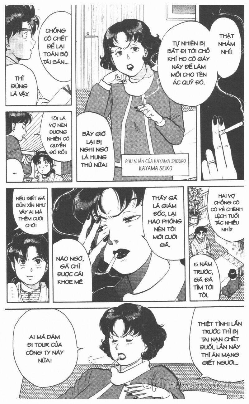 Thám Tử Kindaichi (Bản Đẹp) 6 trang 145