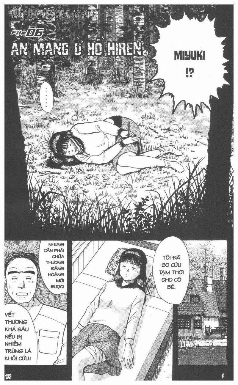 Thám Tử Kindaichi (Bản Đẹp) 6 trang 80