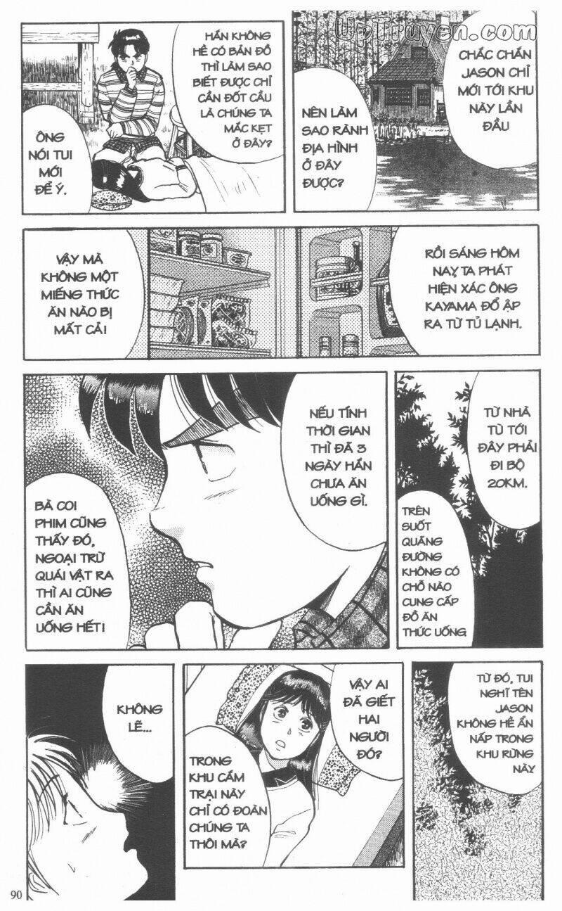 Thám Tử Kindaichi (Bản Đẹp) 6 trang 92