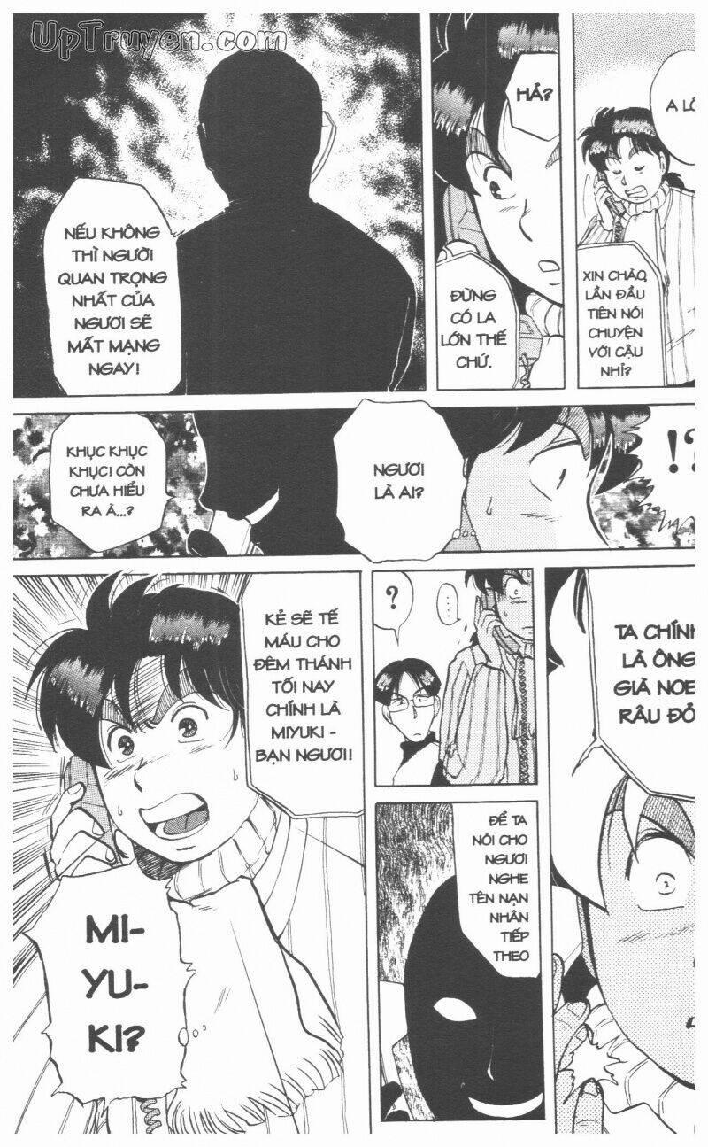 Thám Tử Kindaichi (Bản Đẹp) 7 trang 111