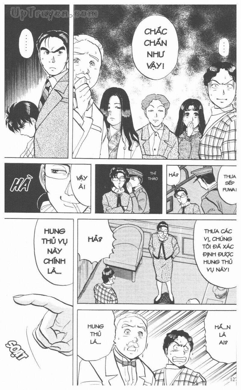 Thám Tử Kindaichi (Bản Đẹp) 7 trang 129