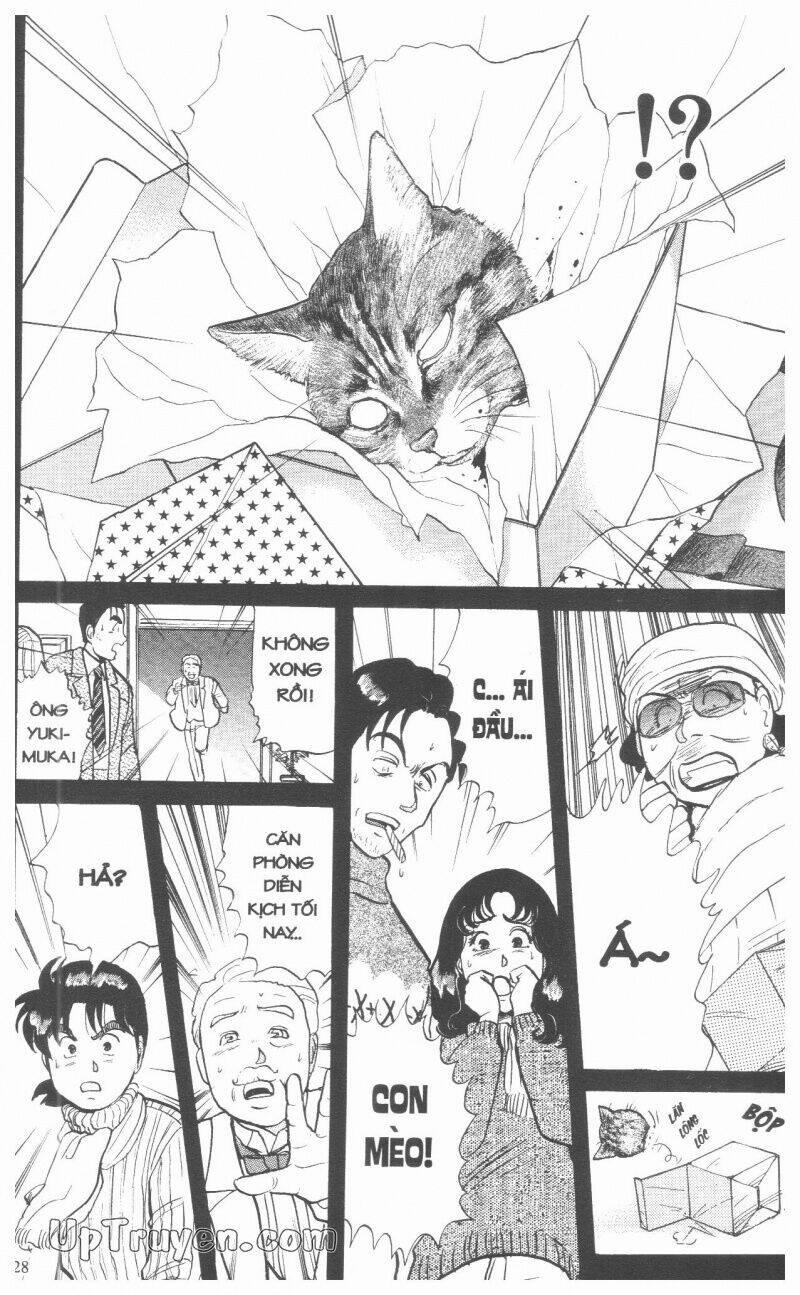 Thám Tử Kindaichi (Bản Đẹp) 7 trang 30