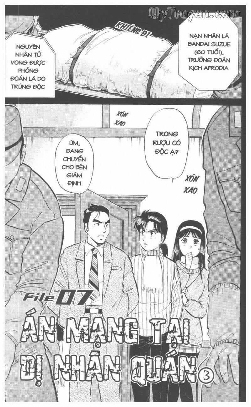 Thám Tử Kindaichi (Bản Đẹp) 7 trang 54