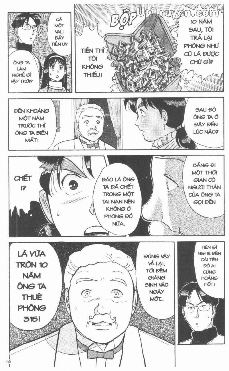 Thám Tử Kindaichi (Bản Đẹp) 7 trang 68