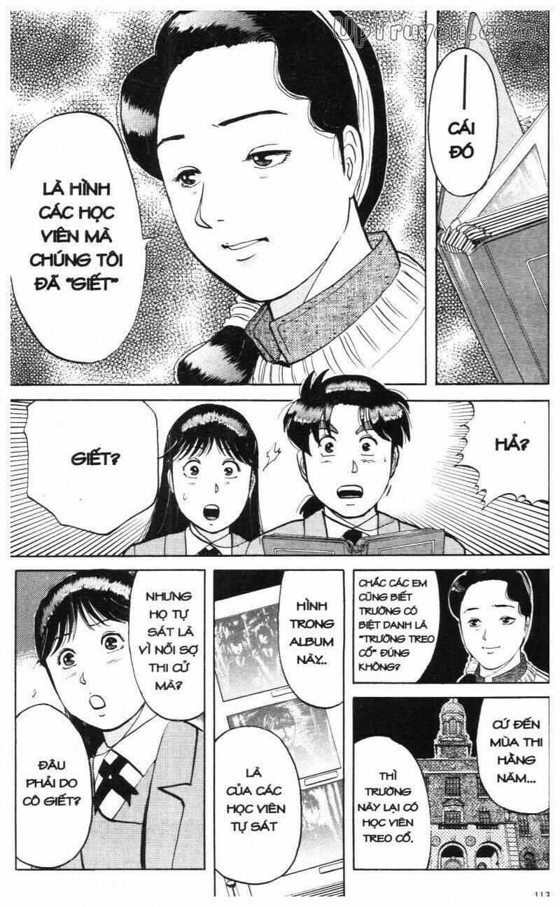 Thám Tử Kindaichi (Bản Đẹp) 8 trang 115