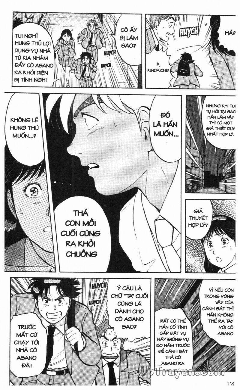 Thám Tử Kindaichi (Bản Đẹp) 8 trang 137