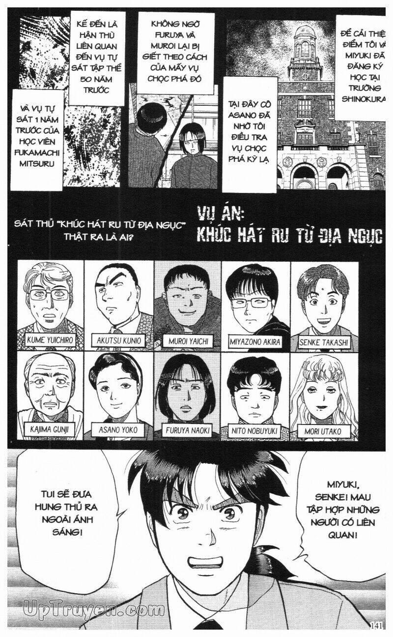 Thám Tử Kindaichi (Bản Đẹp) 8 trang 143