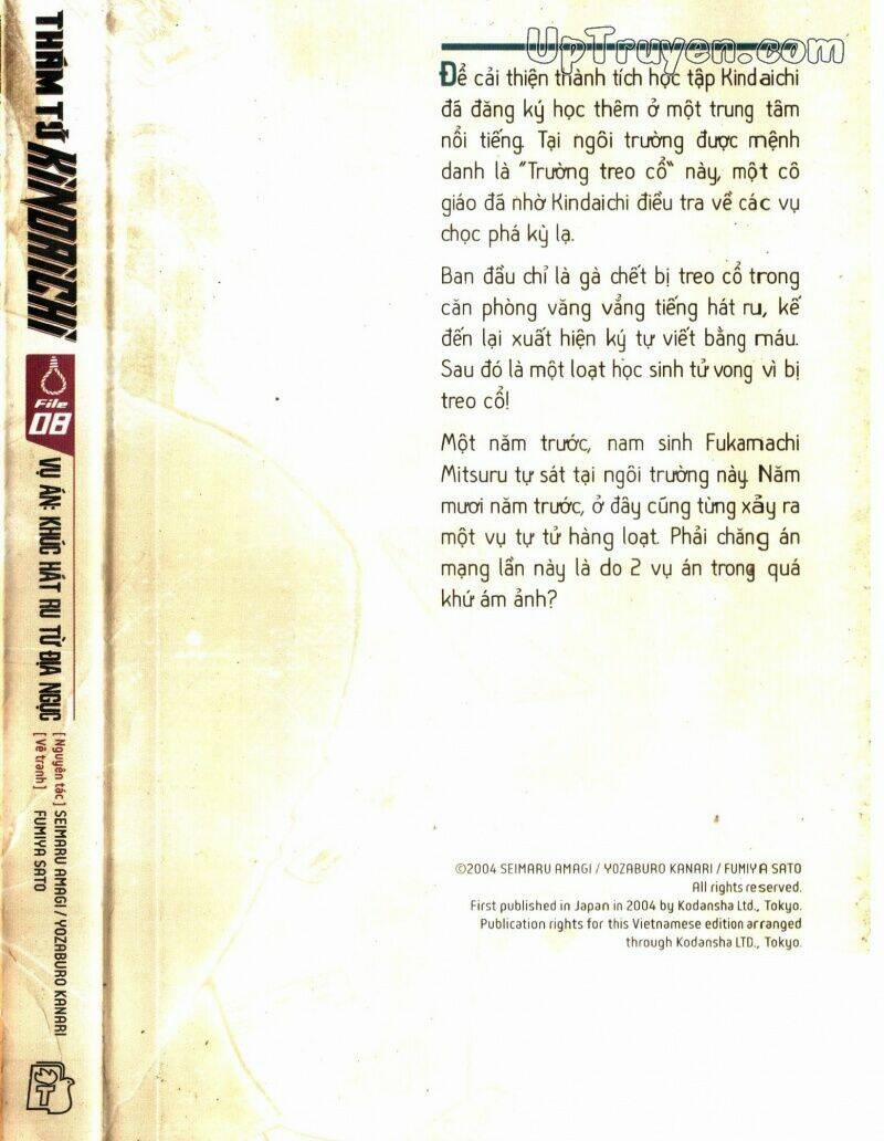 Thám Tử Kindaichi (Bản Đẹp) 8 trang 2