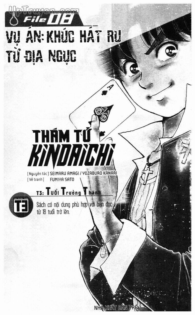 Thám Tử Kindaichi (Bản Đẹp) 8 trang 3