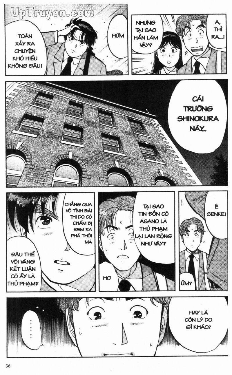 Thám Tử Kindaichi (Bản Đẹp) 8 trang 38