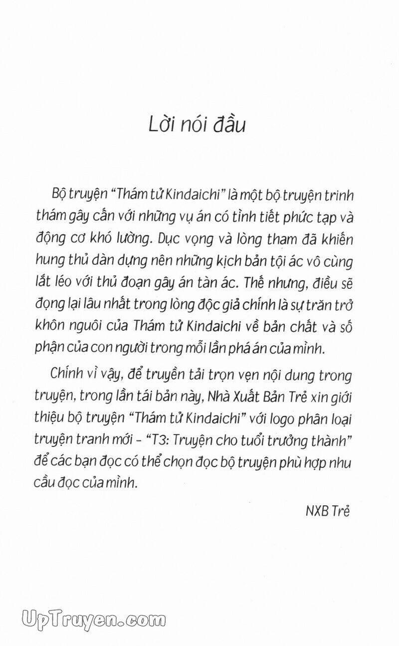 Thám Tử Kindaichi (Bản Đẹp) 8 trang 4