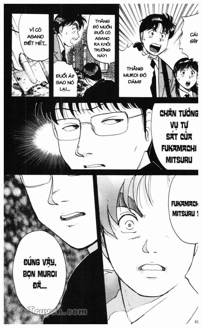 Thám Tử Kindaichi (Bản Đẹp) 8 trang 43