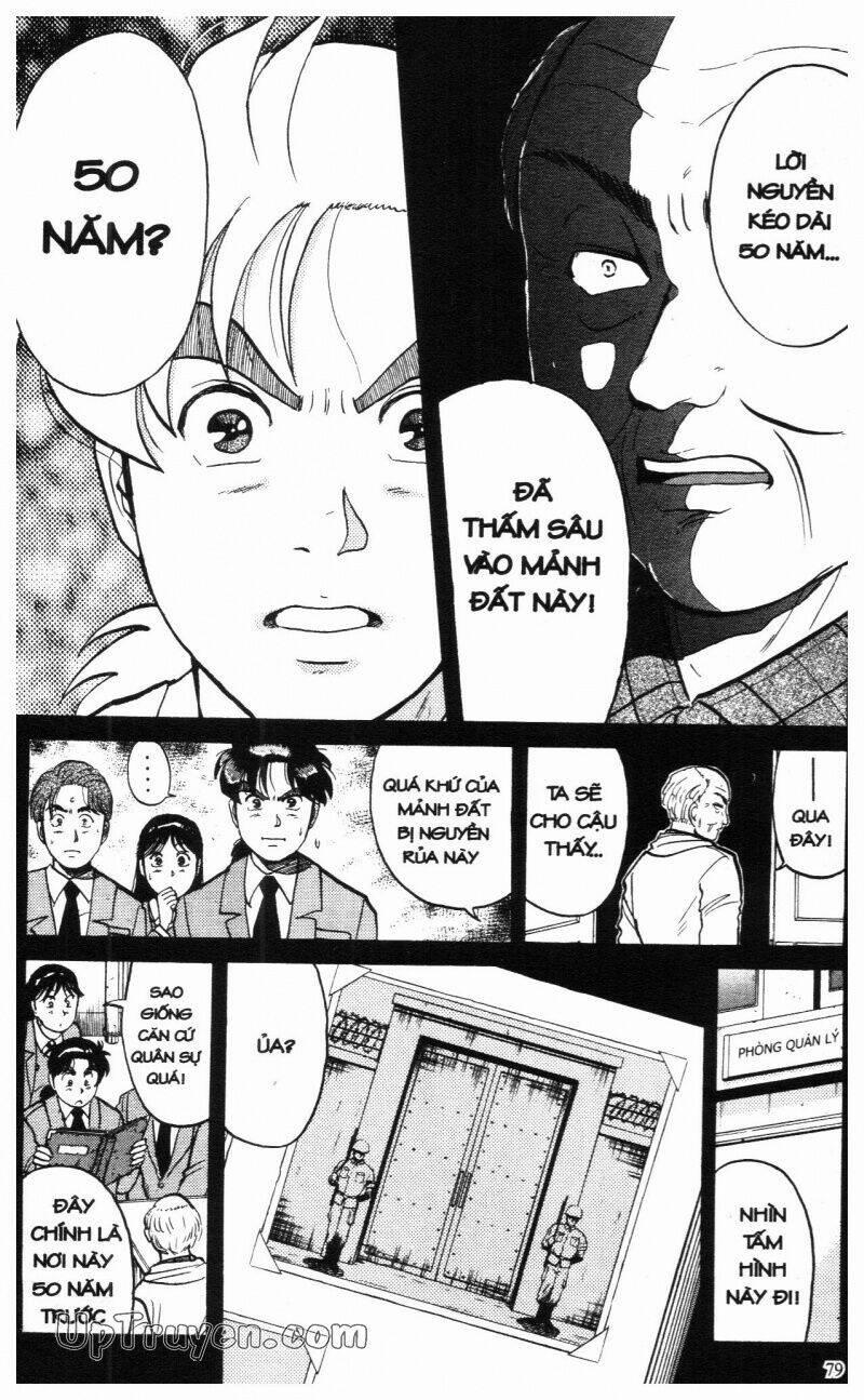 Thám Tử Kindaichi (Bản Đẹp) 8 trang 81