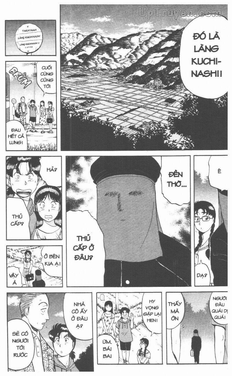 Thám Tử Kindaichi (Bản Đẹp) 9 trang 13