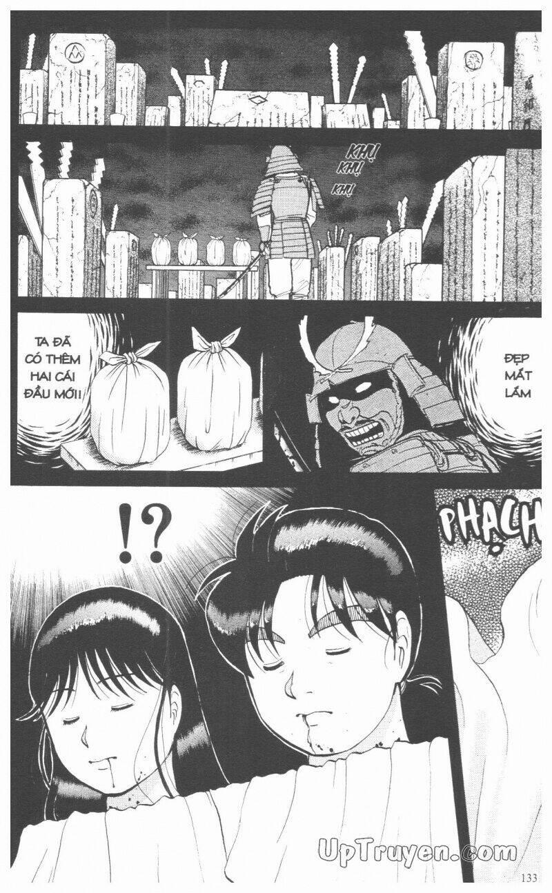 Thám Tử Kindaichi (Bản Đẹp) 9 trang 135