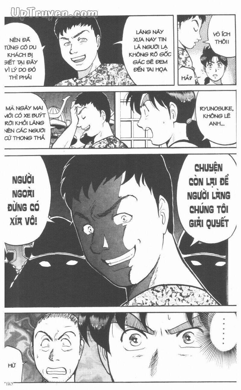 Thám Tử Kindaichi (Bản Đẹp) 9 trang 164