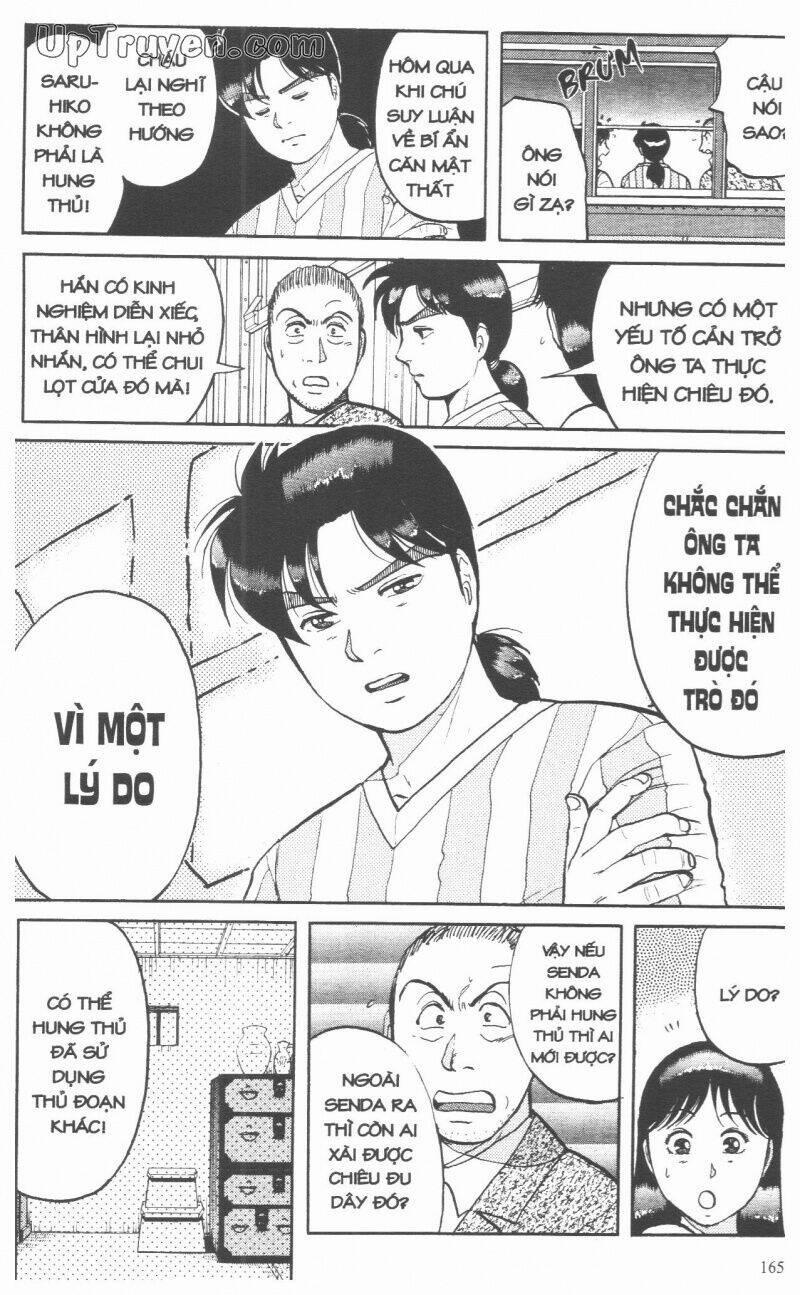 Thám Tử Kindaichi (Bản Đẹp) 9 trang 167