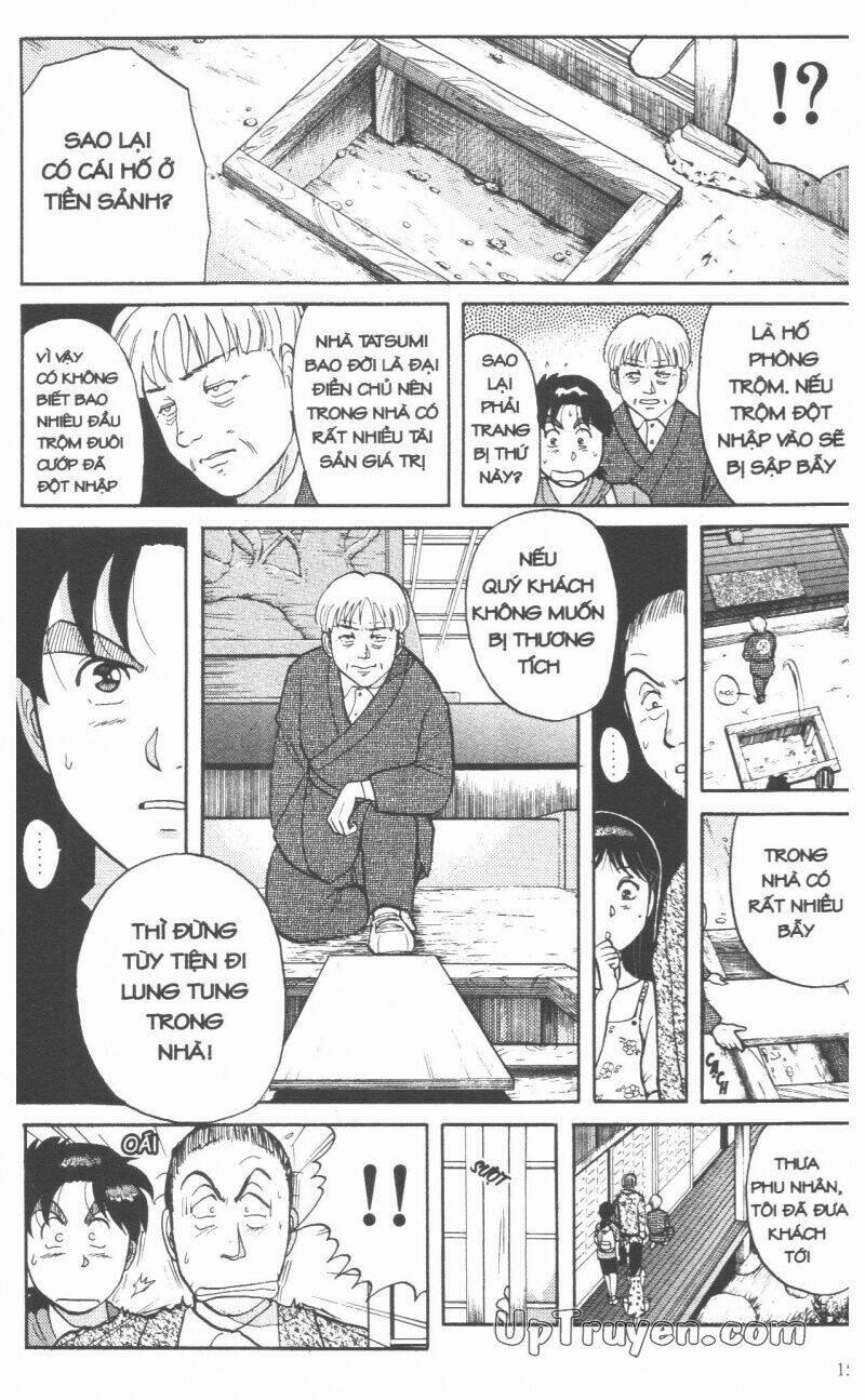 Thám Tử Kindaichi (Bản Đẹp) 9 trang 17