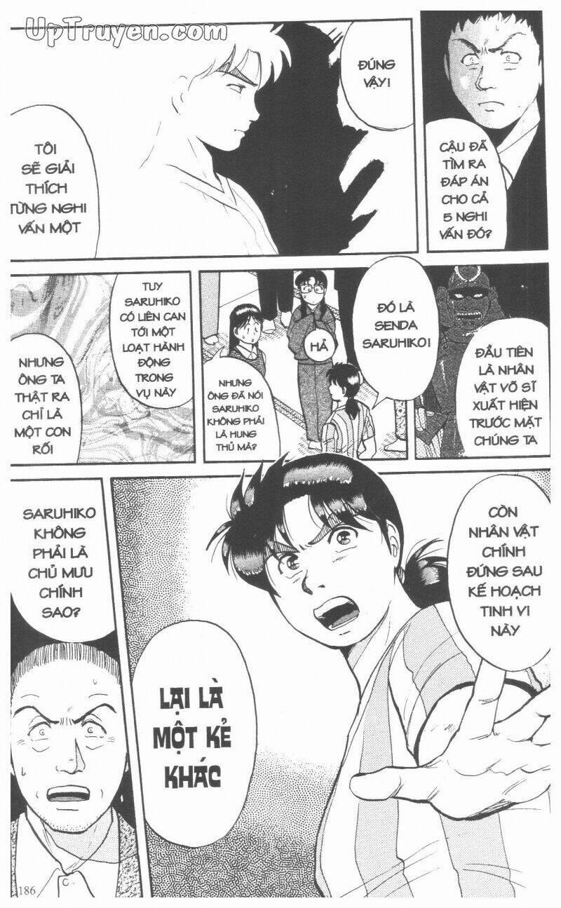 Thám Tử Kindaichi (Bản Đẹp) 9 trang 188