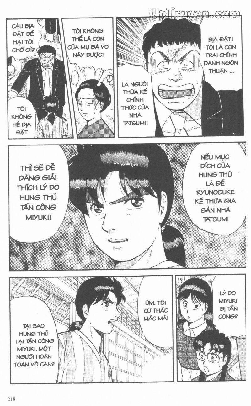 Thám Tử Kindaichi (Bản Đẹp) 9 trang 220