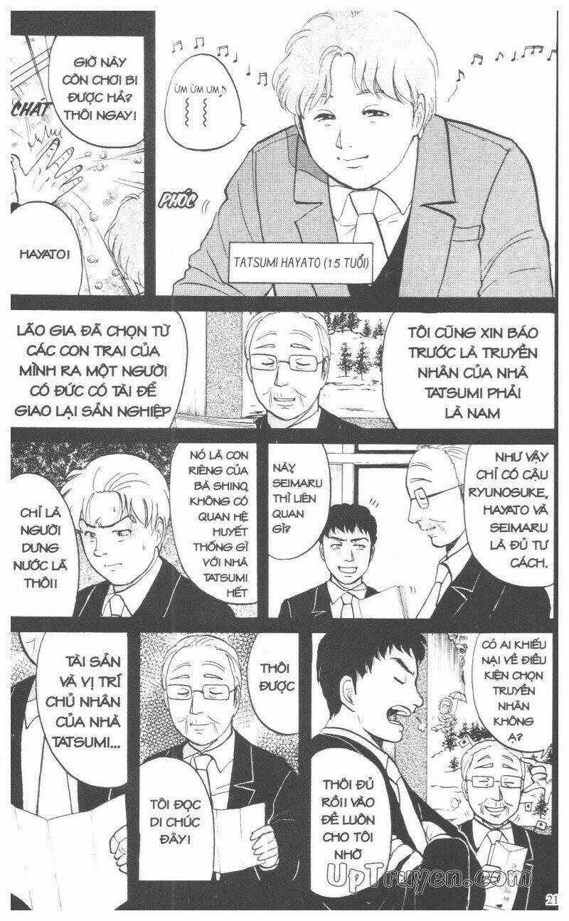 Thám Tử Kindaichi (Bản Đẹp) 9 trang 23