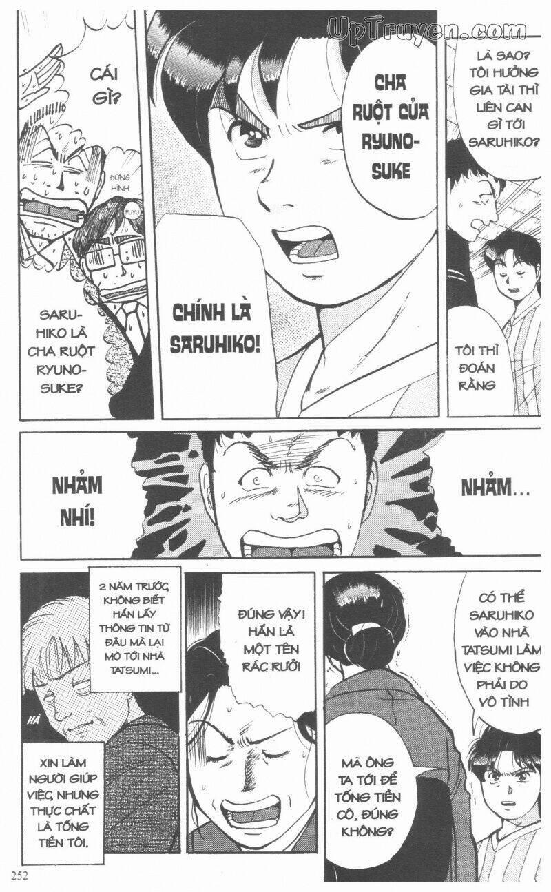 Thám Tử Kindaichi (Bản Đẹp) 9 trang 254