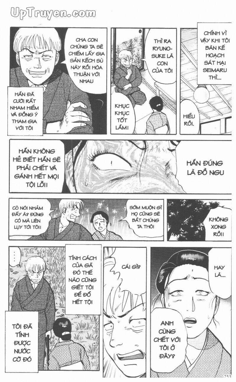 Thám Tử Kindaichi (Bản Đẹp) 9 trang 255