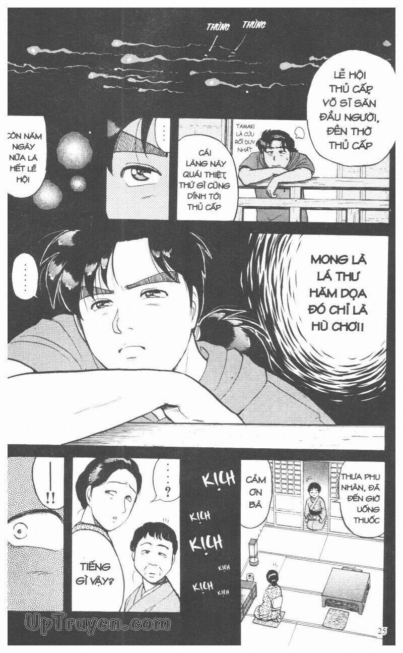 Thám Tử Kindaichi (Bản Đẹp) 9 trang 27