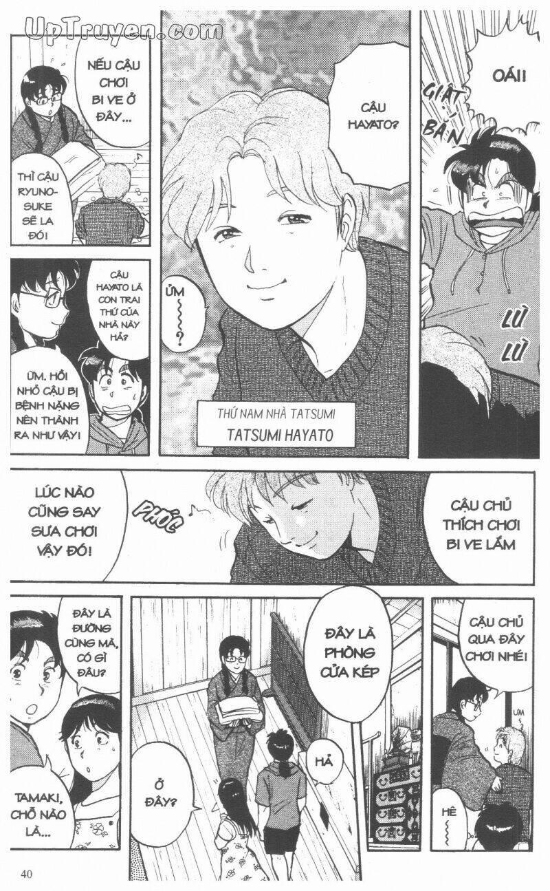 Thám Tử Kindaichi (Bản Đẹp) 9 trang 42