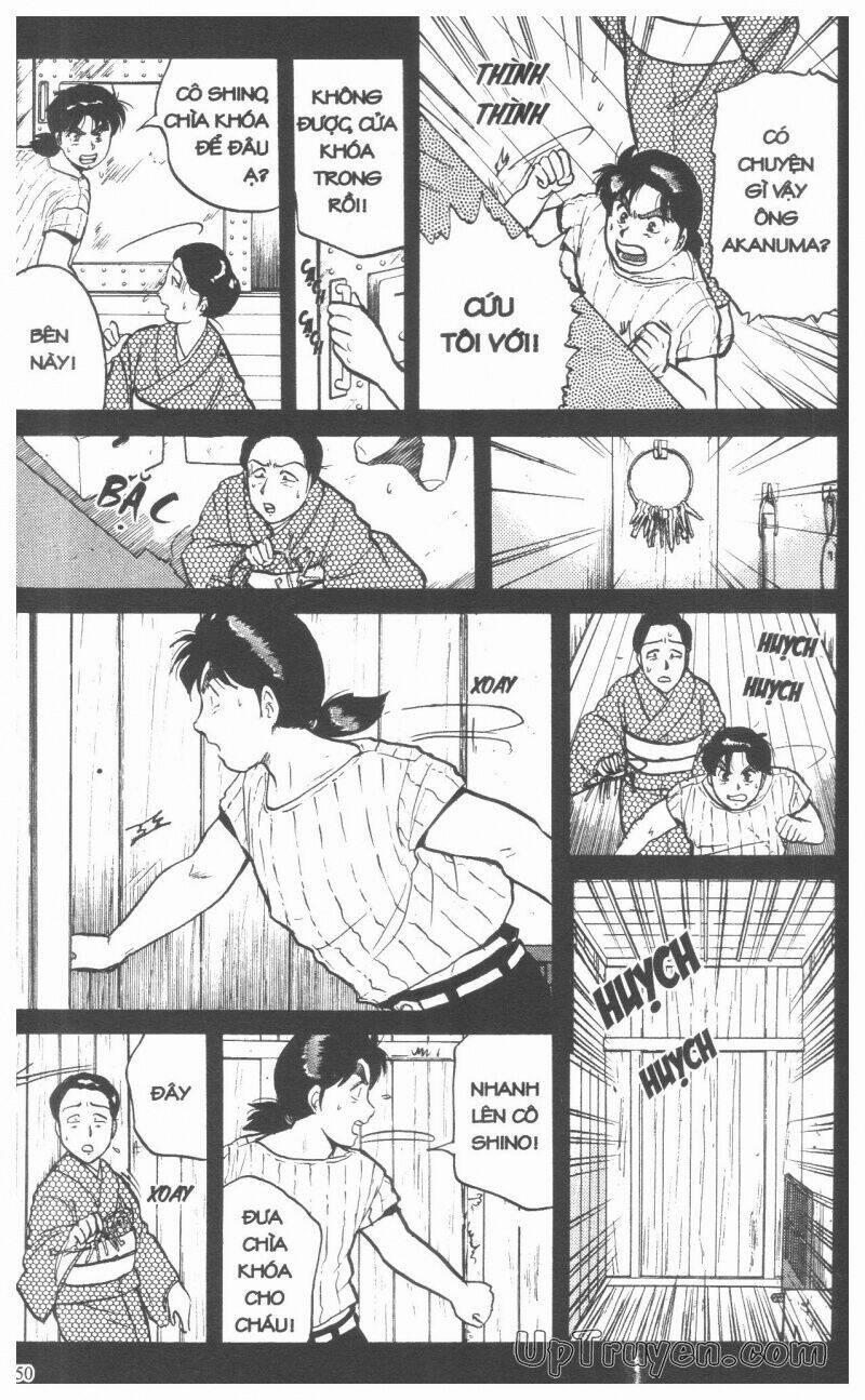 Thám Tử Kindaichi (Bản Đẹp) 9 trang 52