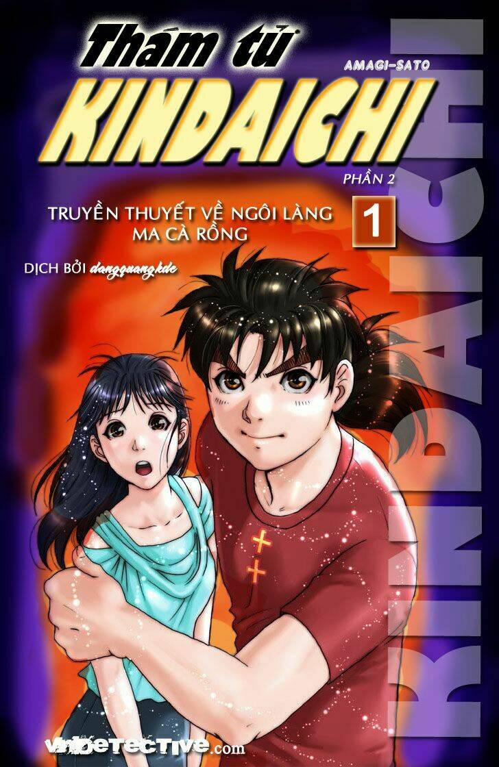 Thám Tử Kindaichi – Phần 2 1 trang 0