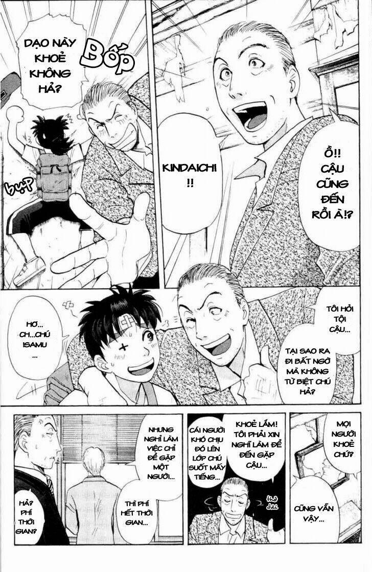 Thám Tử Kindaichi – Phần 2 1 trang 17