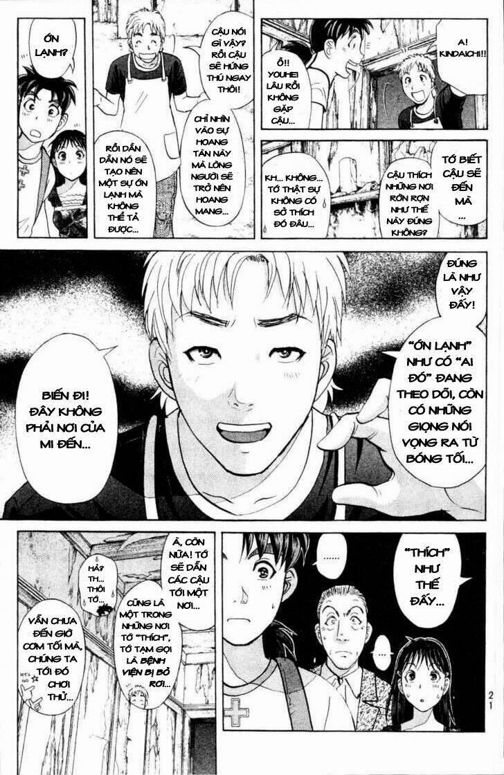 Thám Tử Kindaichi – Phần 2 1 trang 19