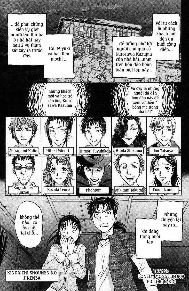 Thám Tử Kindaichi – Phần 2 10 trang 1