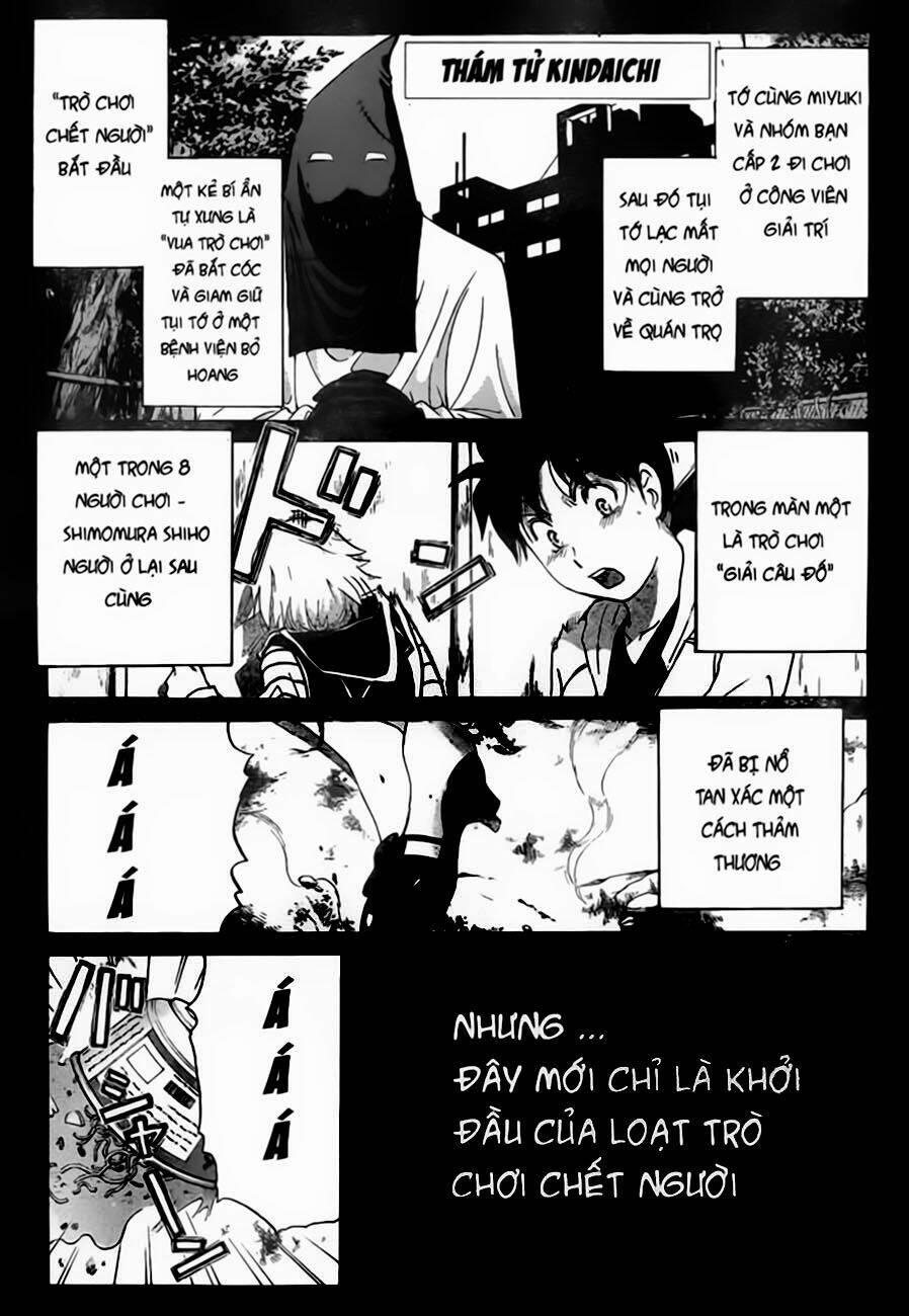 Thám Tử Kindaichi – Phần 2 101 trang 0
