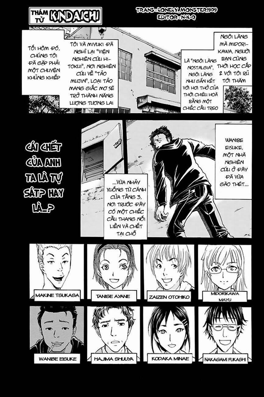 Thám Tử Kindaichi – Phần 2 107 trang 1