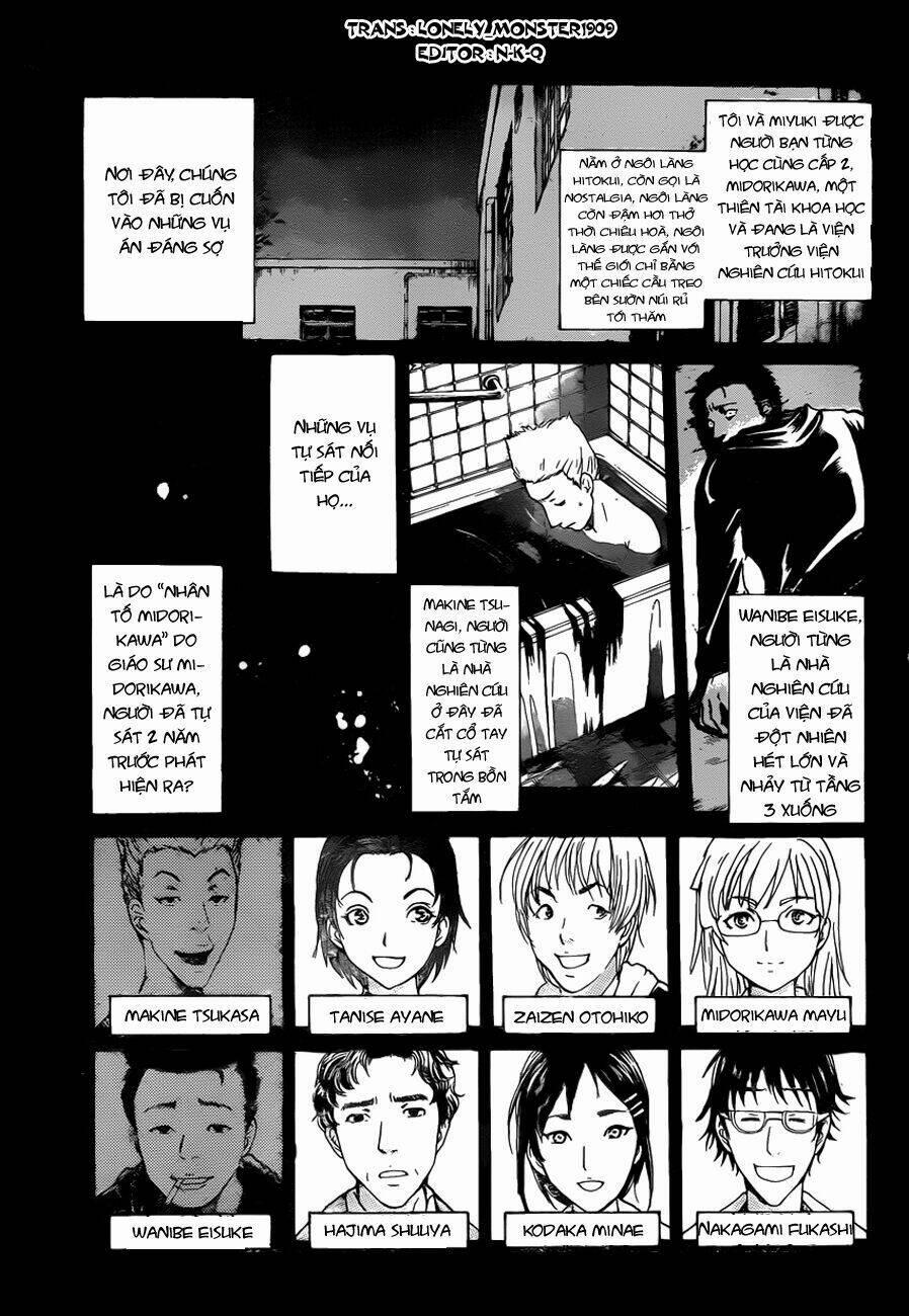 Thám Tử Kindaichi – Phần 2 108 trang 1