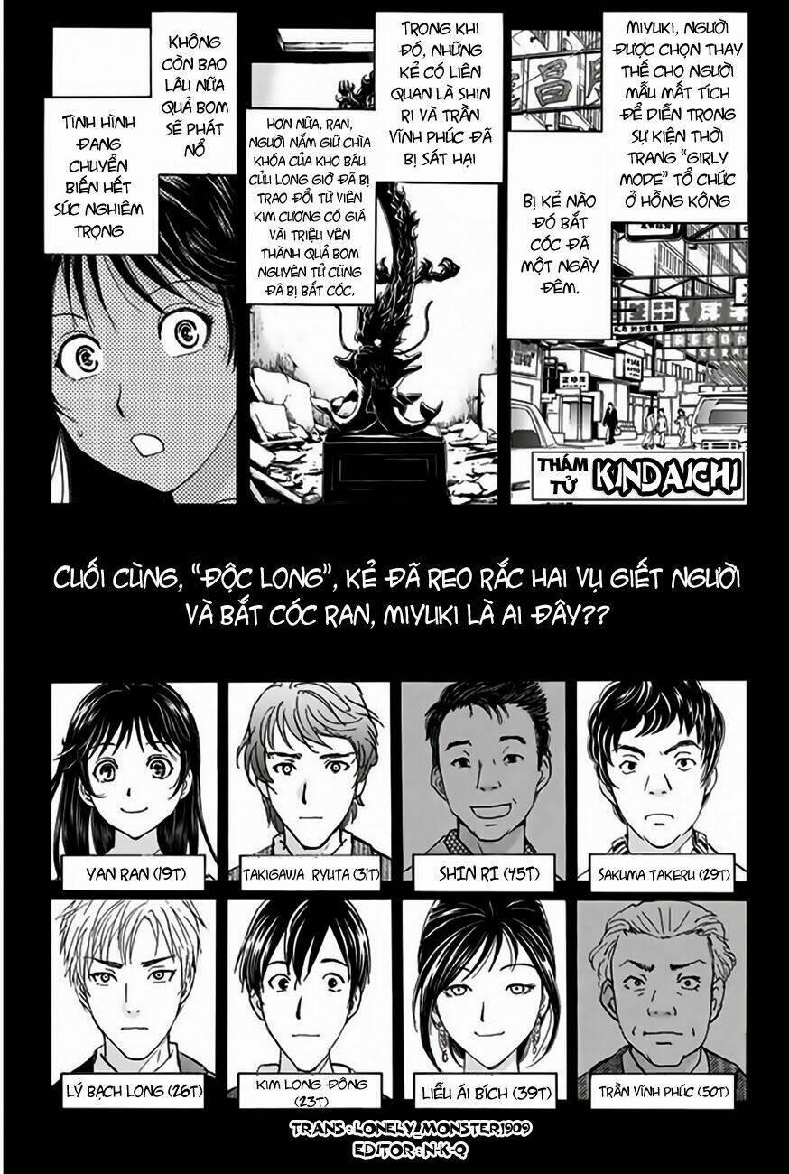 Thám Tử Kindaichi – Phần 2 120 trang 1