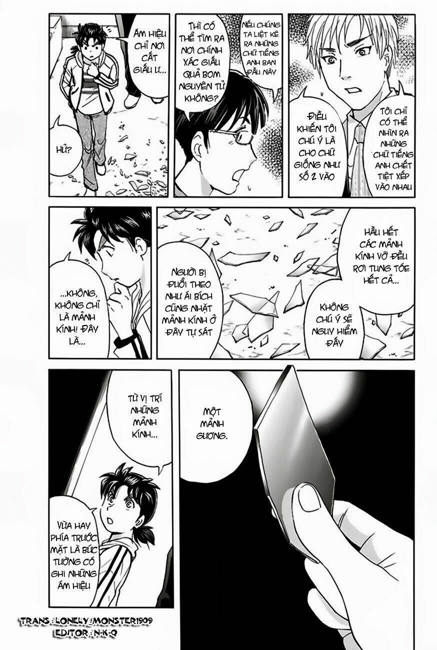 Thám Tử Kindaichi – Phần 2 121 trang 7