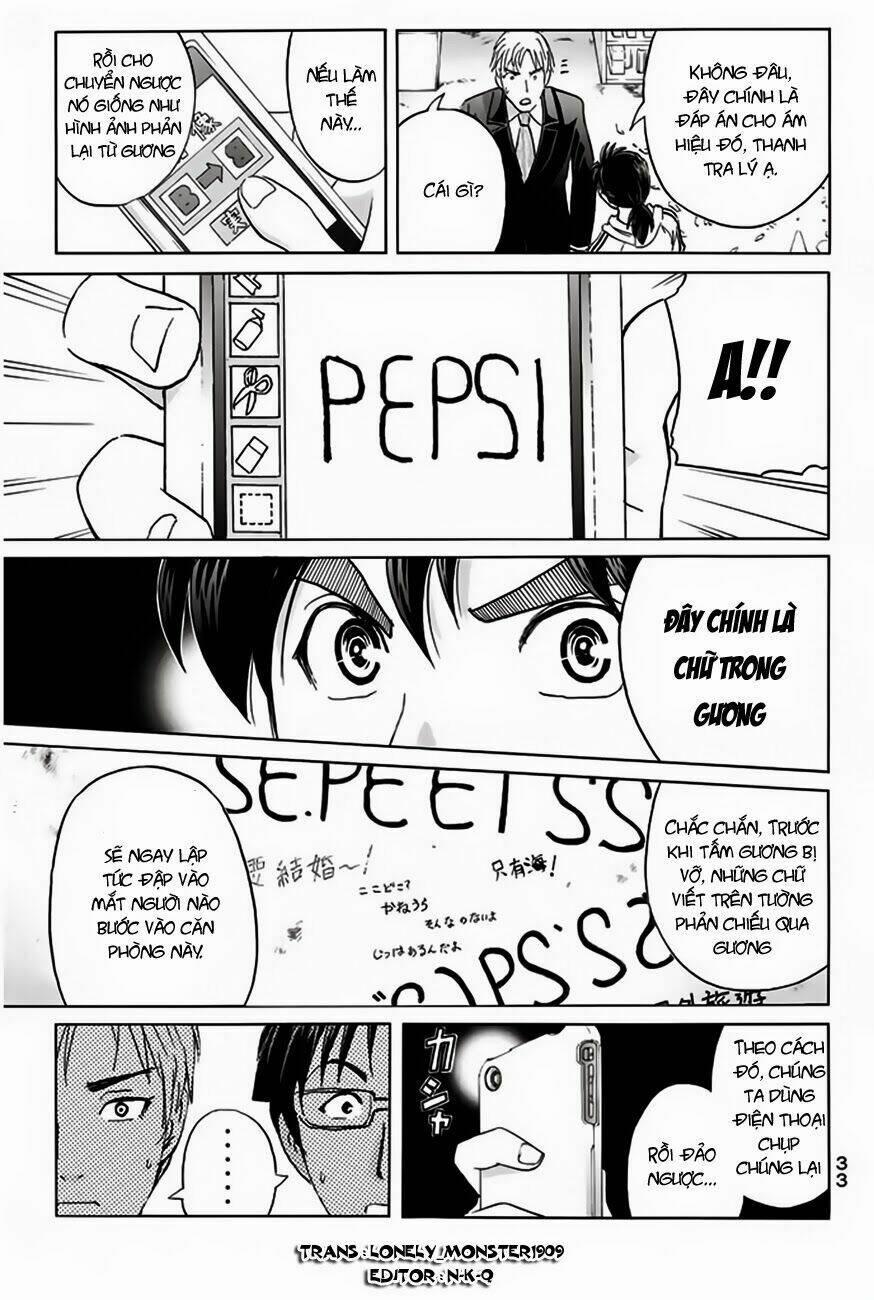 Thám Tử Kindaichi – Phần 2 121 trang 9