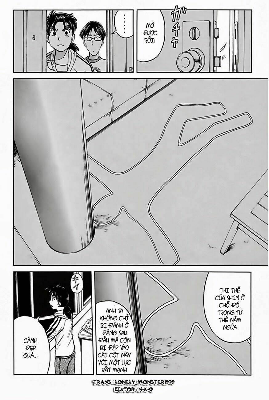 Thám Tử Kindaichi – Phần 2 122 trang 10
