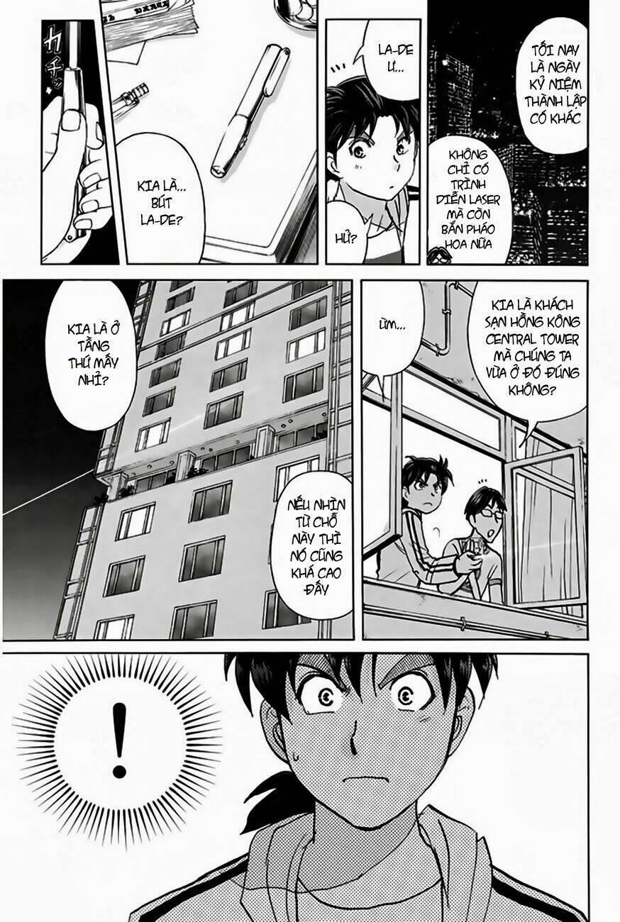 Thám Tử Kindaichi – Phần 2 122 trang 11