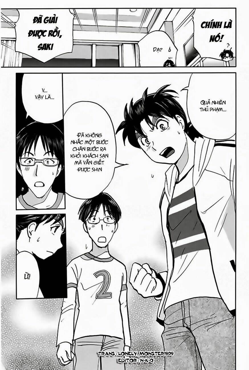 Thám Tử Kindaichi – Phần 2 122 trang 17