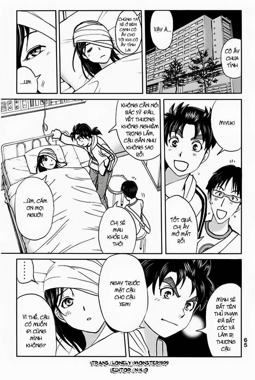 Thám Tử Kindaichi – Phần 2 122 trang 19