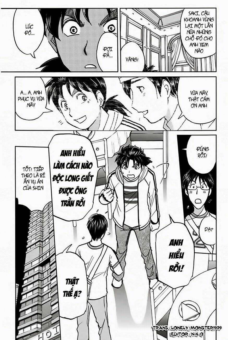 Thám Tử Kindaichi – Phần 2 122 trang 7