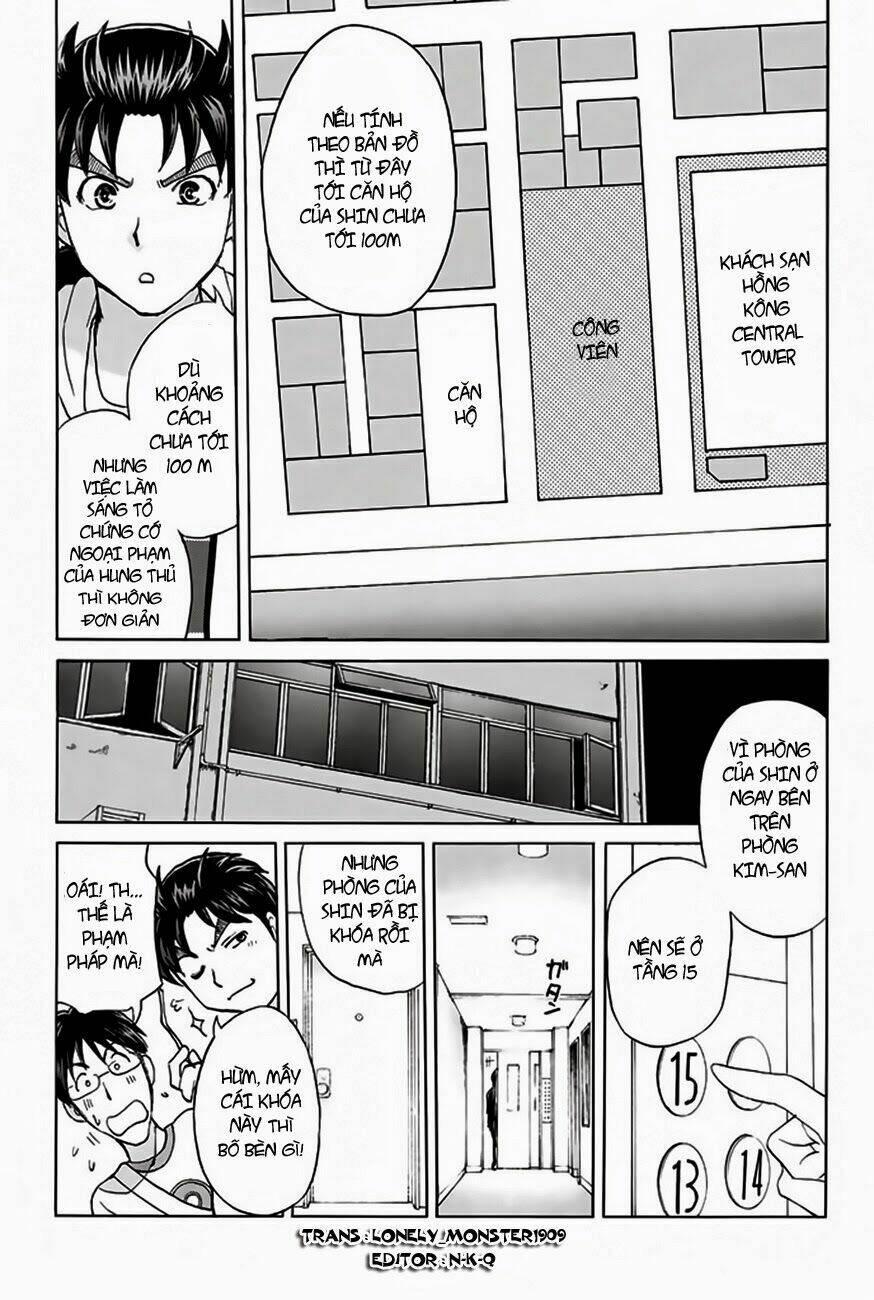 Thám Tử Kindaichi – Phần 2 122 trang 9