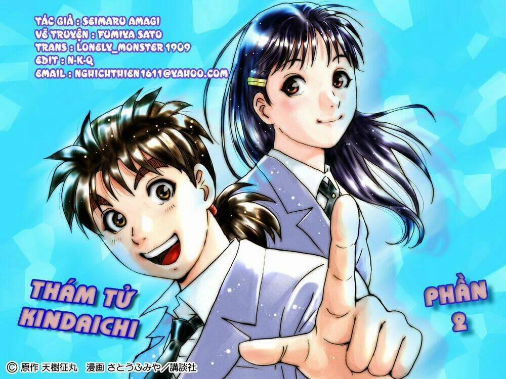 Thám Tử Kindaichi – Phần 2 123 trang 0