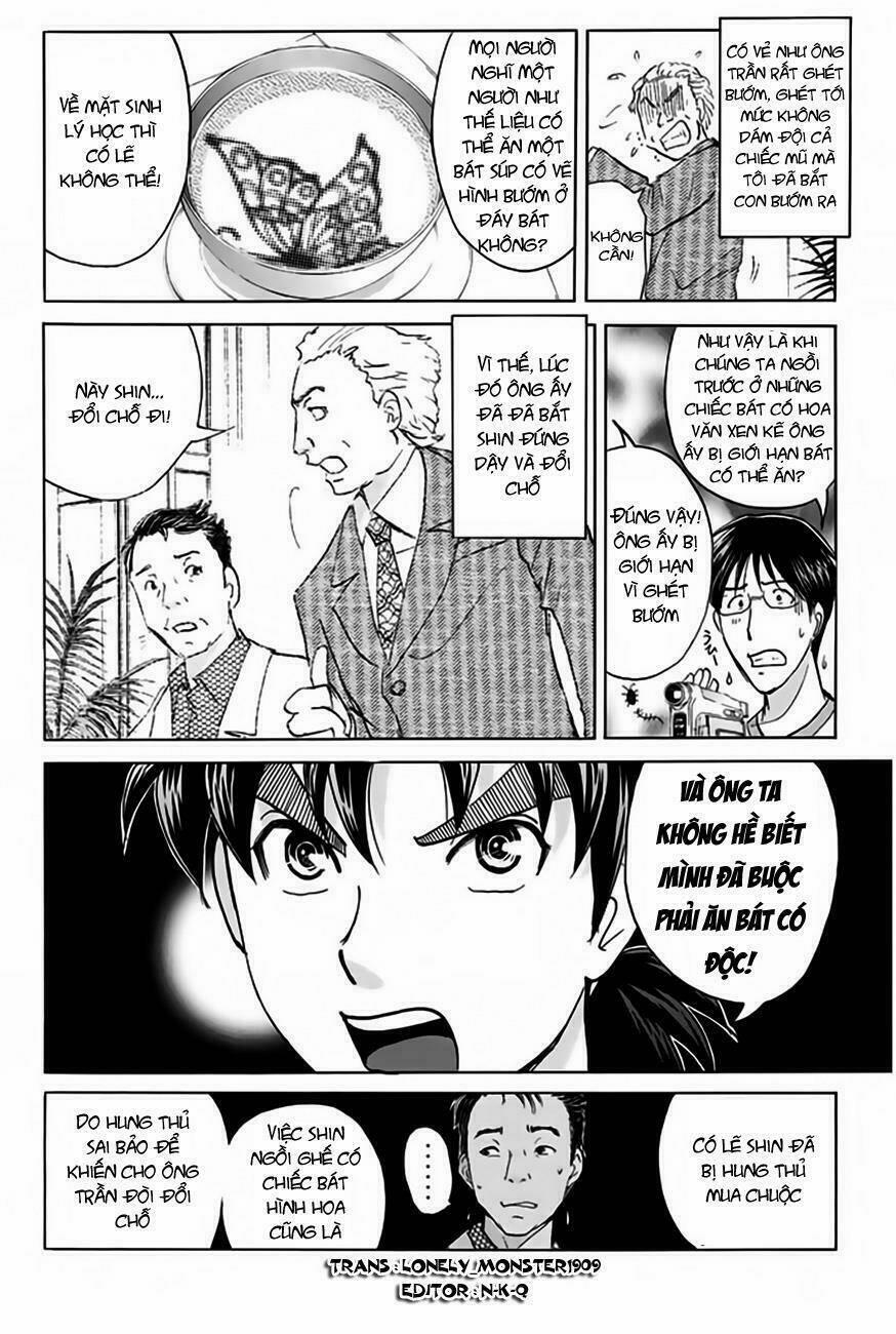 Thám Tử Kindaichi – Phần 2 123 trang 10