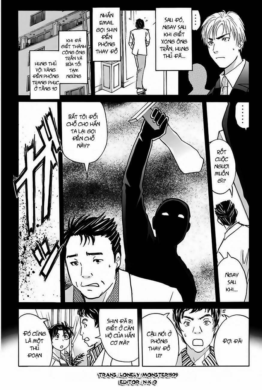 Thám Tử Kindaichi – Phần 2 123 trang 11